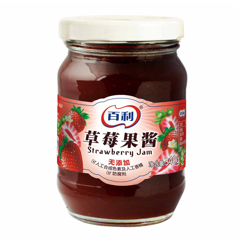 “百利”草莓果醬